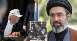 Trump says Iranâs new Supreme Leader Mojtaba Khamenei is âprobably aliveâ but may be âdamagedâÂ 
